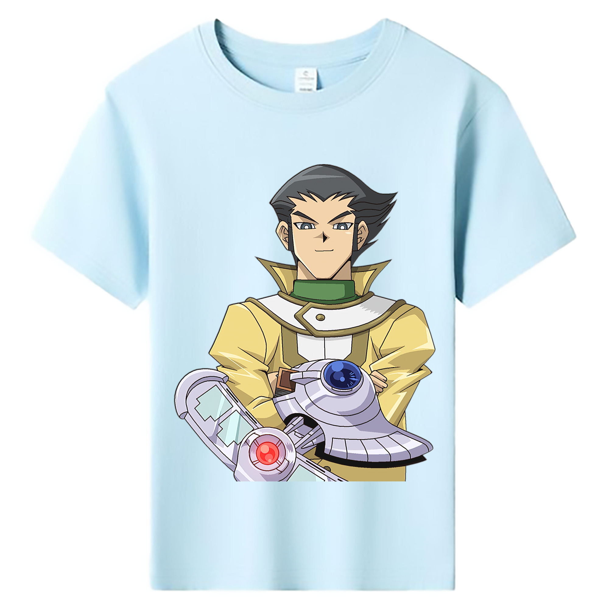 （画像用） 遊☆戯☆王 Yu-Gi-Oh! 綿100％キッズTシャツ（フロントプリント）